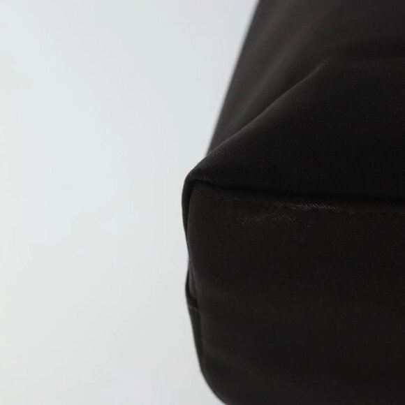 Salvatore Ferragamo Shoulder Bag Canvas Brown Gold Auth bs19110 - Picture 3 of 16